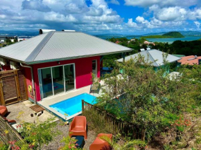 La villa Jalna Grenadine deux chambres et piscine privée